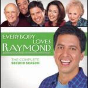 Everybody Loves Raymond Complete Second Season 2002 Ray Romano Sitcom DVD Set